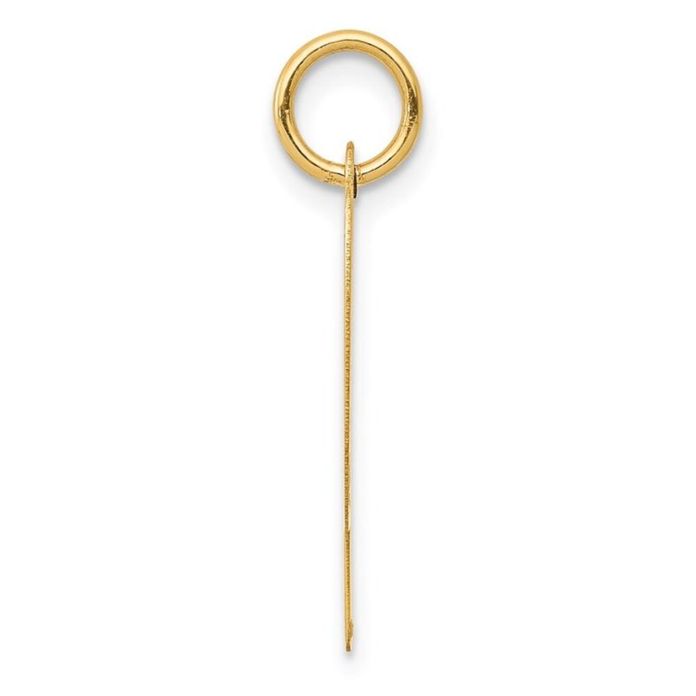 Kazi Luxury 14k Yellow Gold Large Script Letter P… - image 2